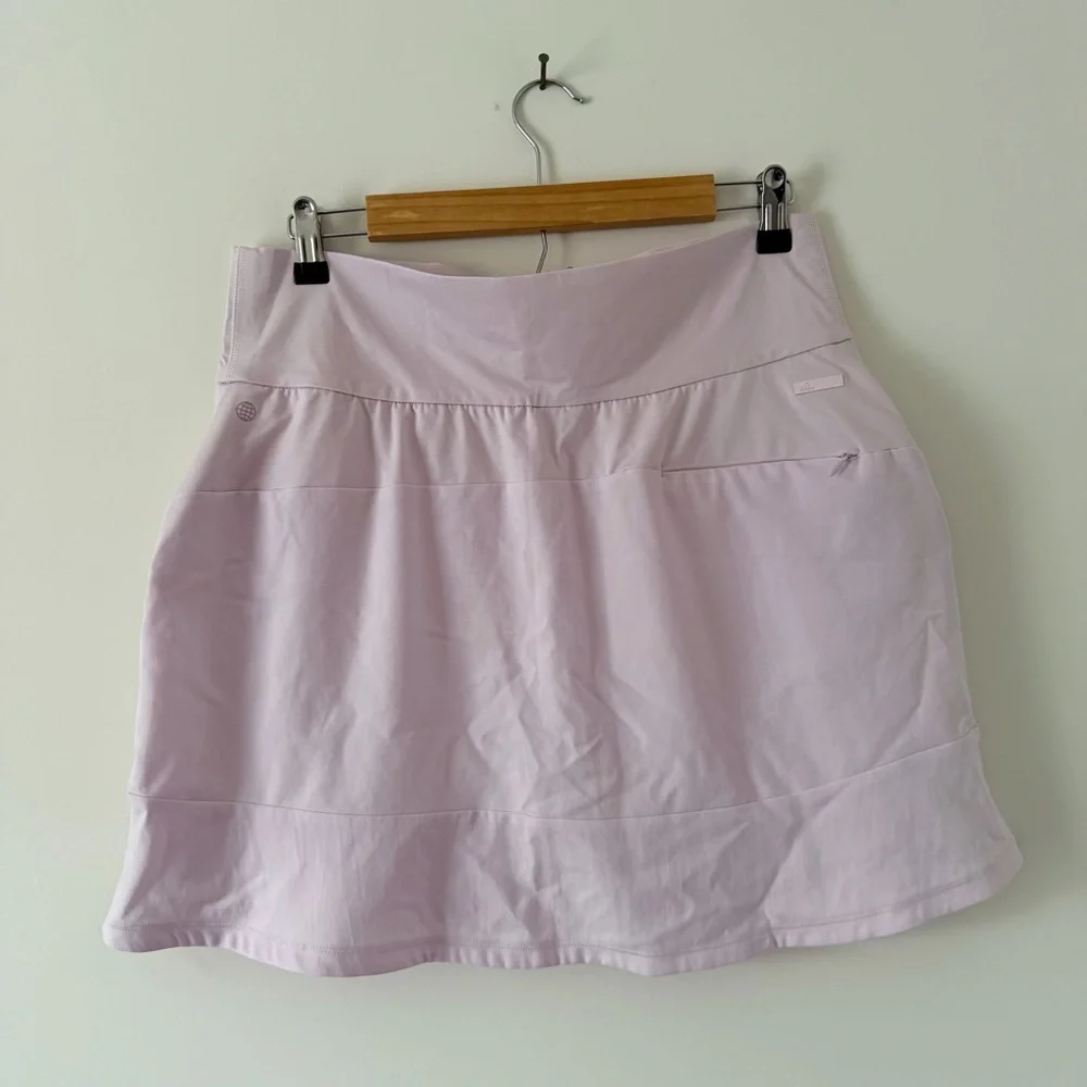 adidas Soft Pink Women's Skort - Picture 6 of 7